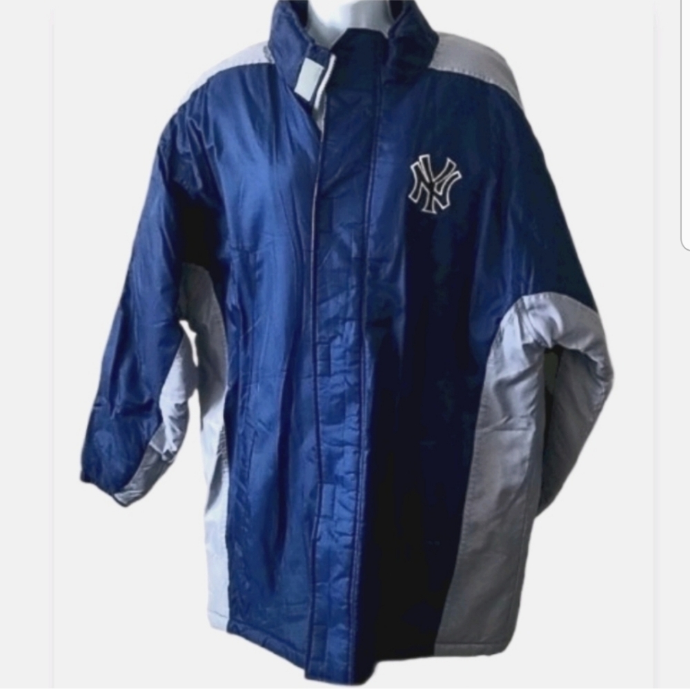 NBL New York Baseball Blue Jacket XL